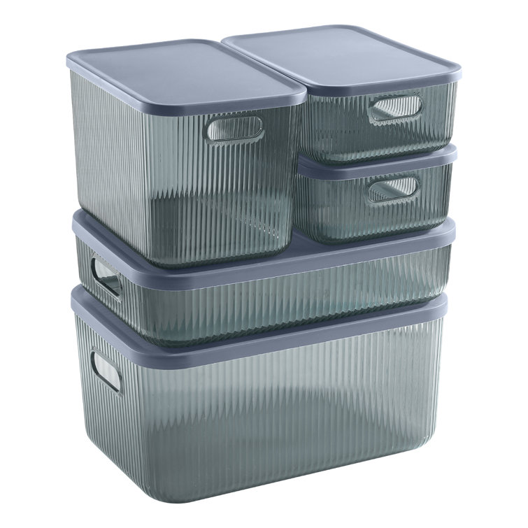 Latitude Run® Plastic Storage Bin Wayfair